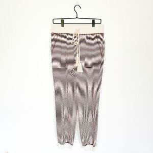 Anthropologie By the River cozy life tassel knit jogger